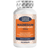  Magnesium Glycinate Chelate Capsules 200mg
