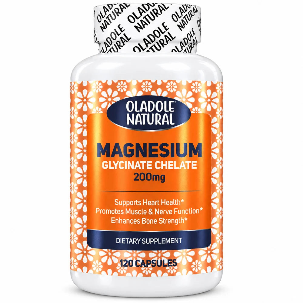  Magnesium Glycinate Chelate Capsules 200mg