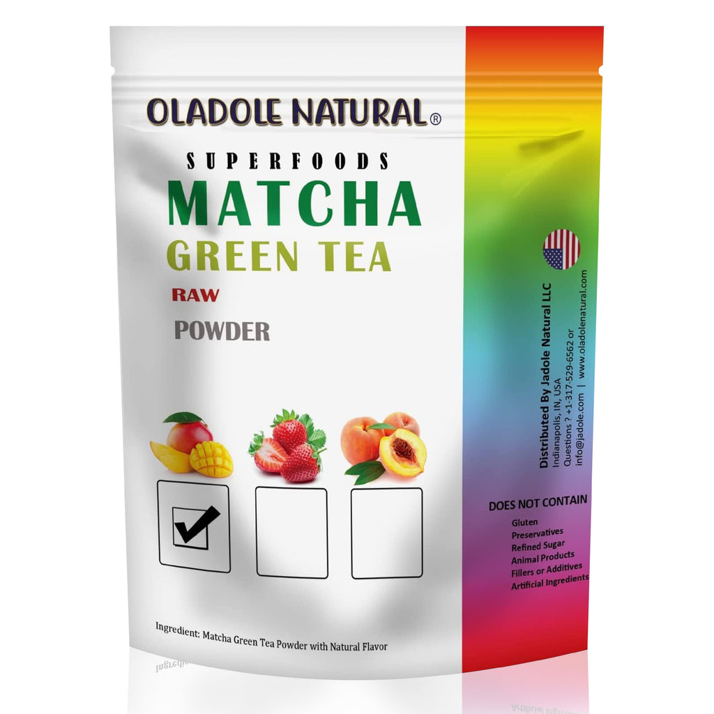 Matcha Green Tea Powder Peach 100g