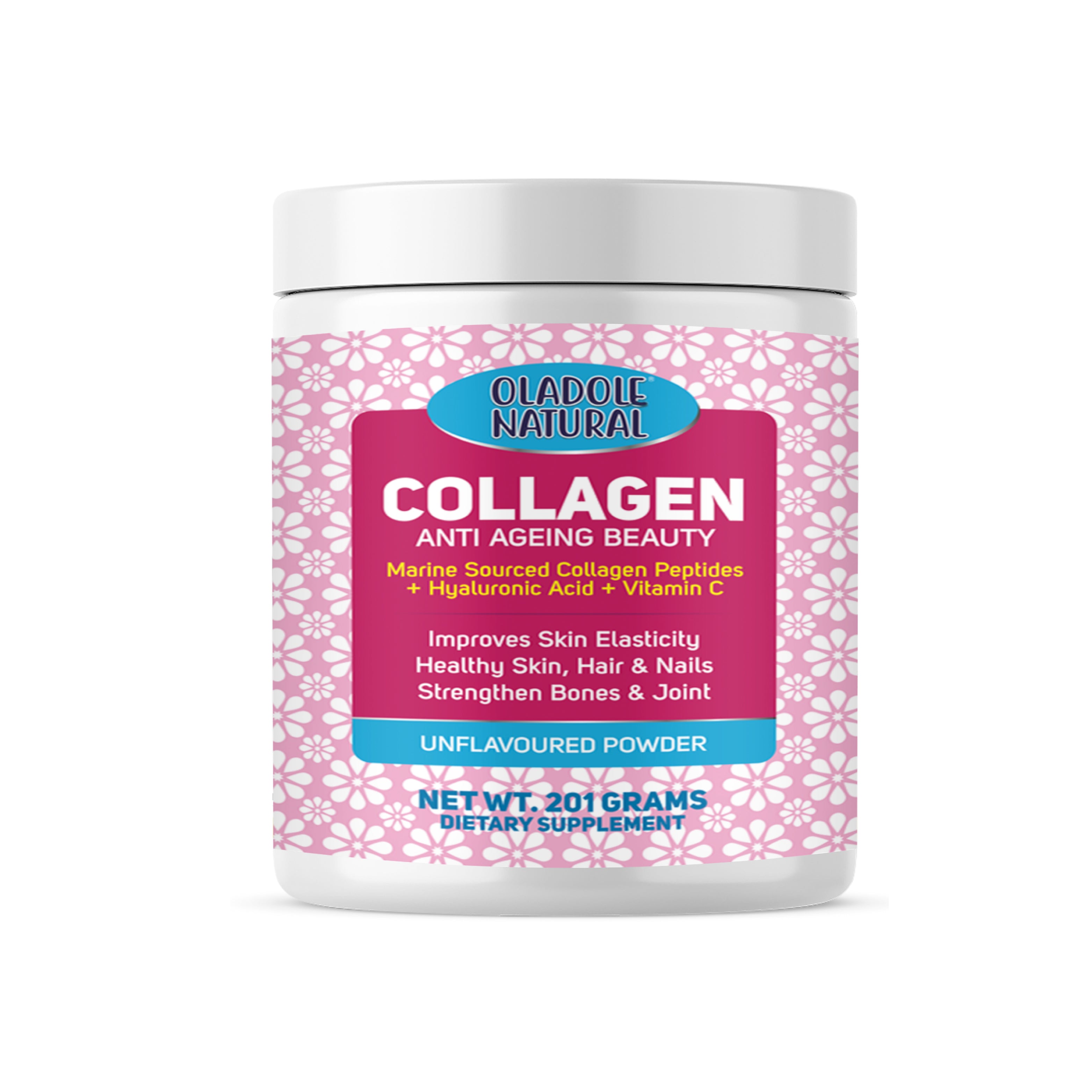 Collagen Peptides Powder 201g Oladole Store