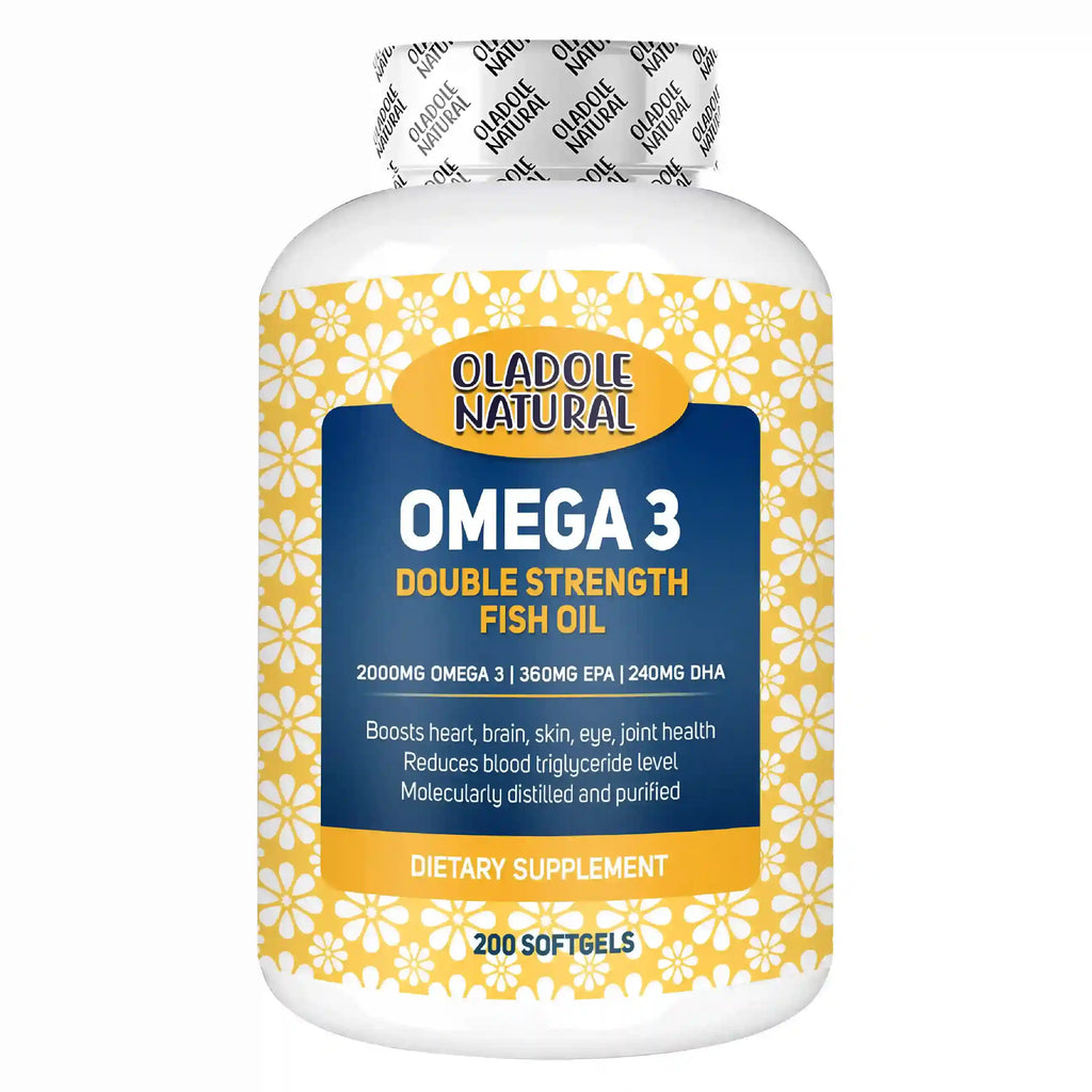 Omega 3 Fish Oil 2000 mg 360 EPA 240 DHA - 200 Softgel