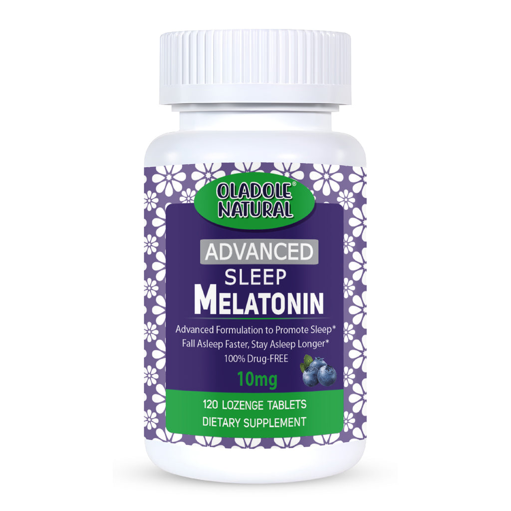 Melatonin with Vitamin B6 10mg 120 Tablets