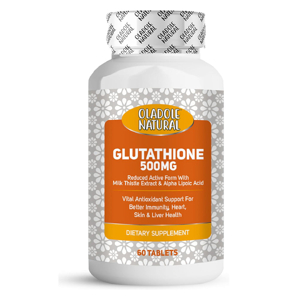 Glutathione 500mg - 60 Tablets