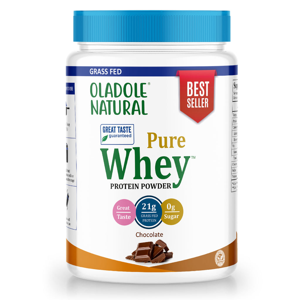 Whey Protein Powder 820g Chocolate Bean