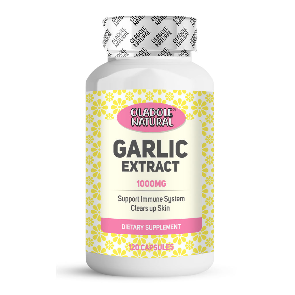 Garlic Extract 1000 Mg 120 Capsules