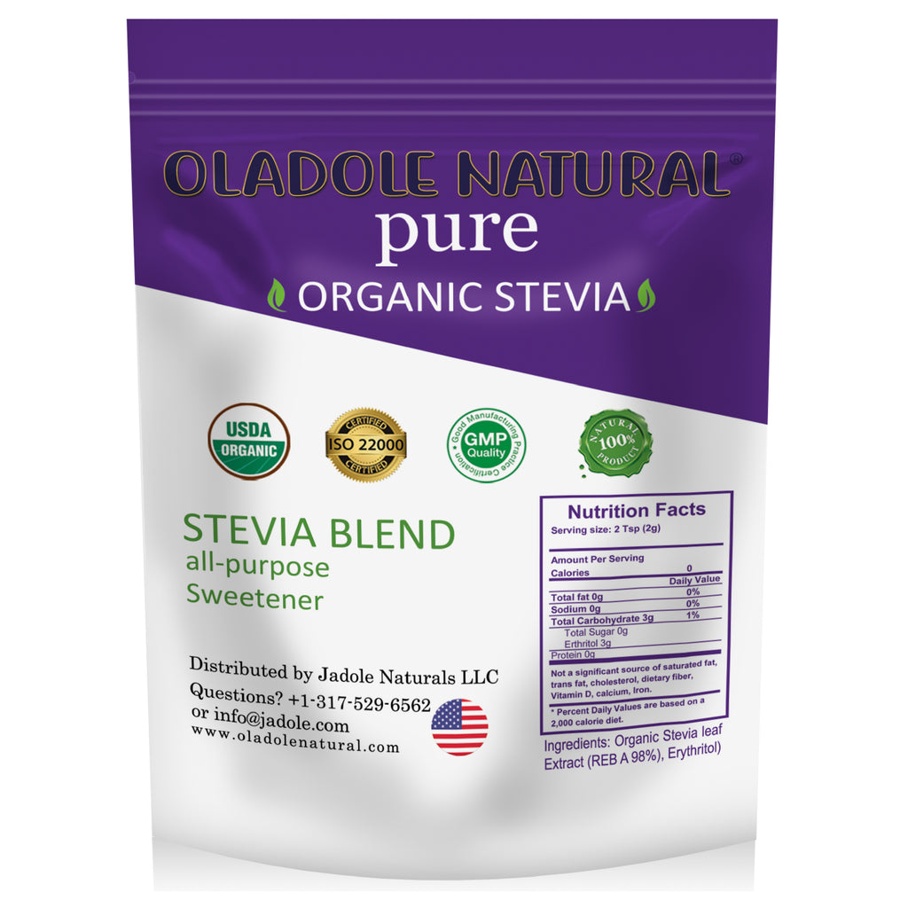 Organic Stevia Sweetener Blend 200g