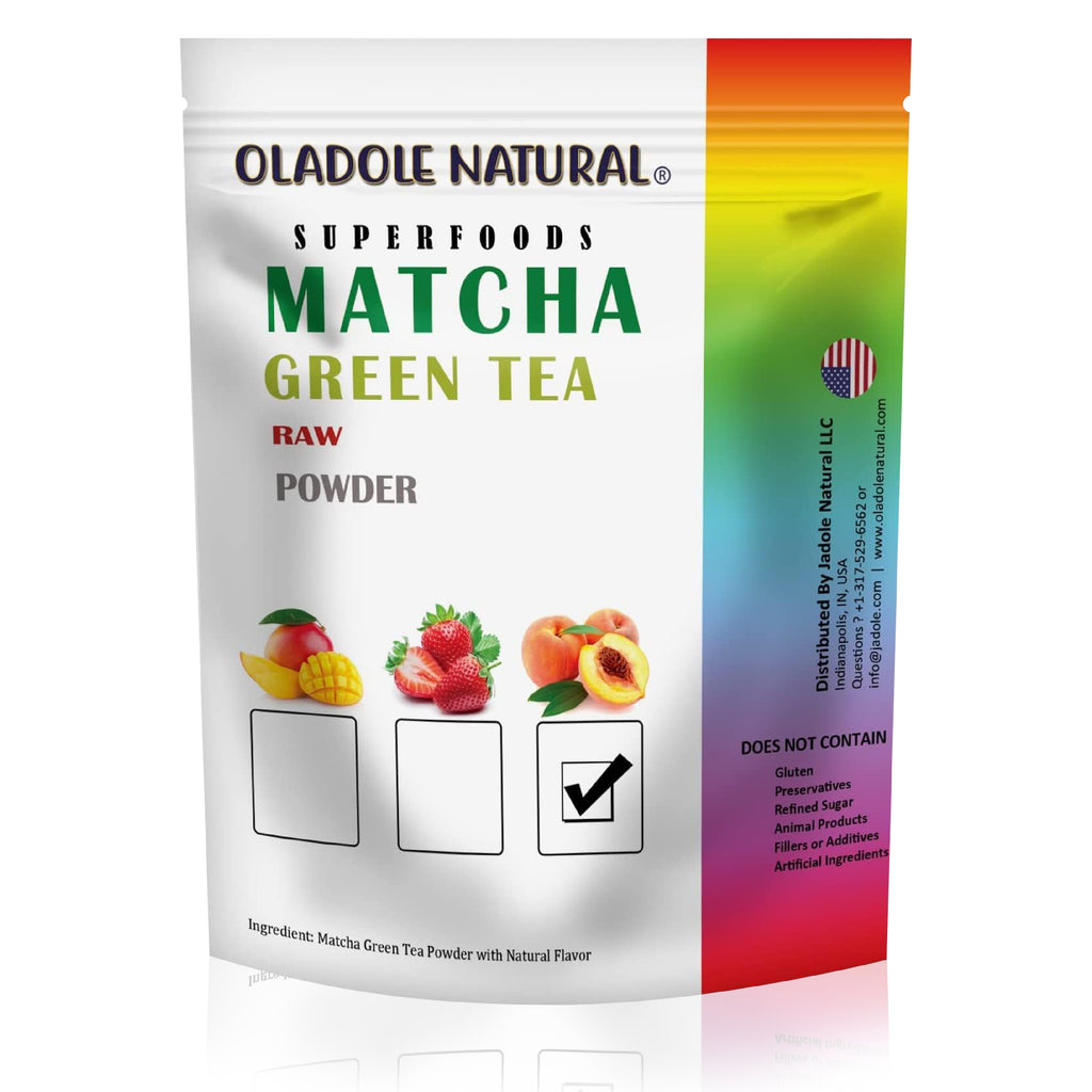 Matcha Green Tea Powder Mango 100g