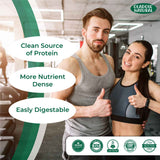 Key Benefits Plant Based Protein Powder Strawberry1 Kg Halal

