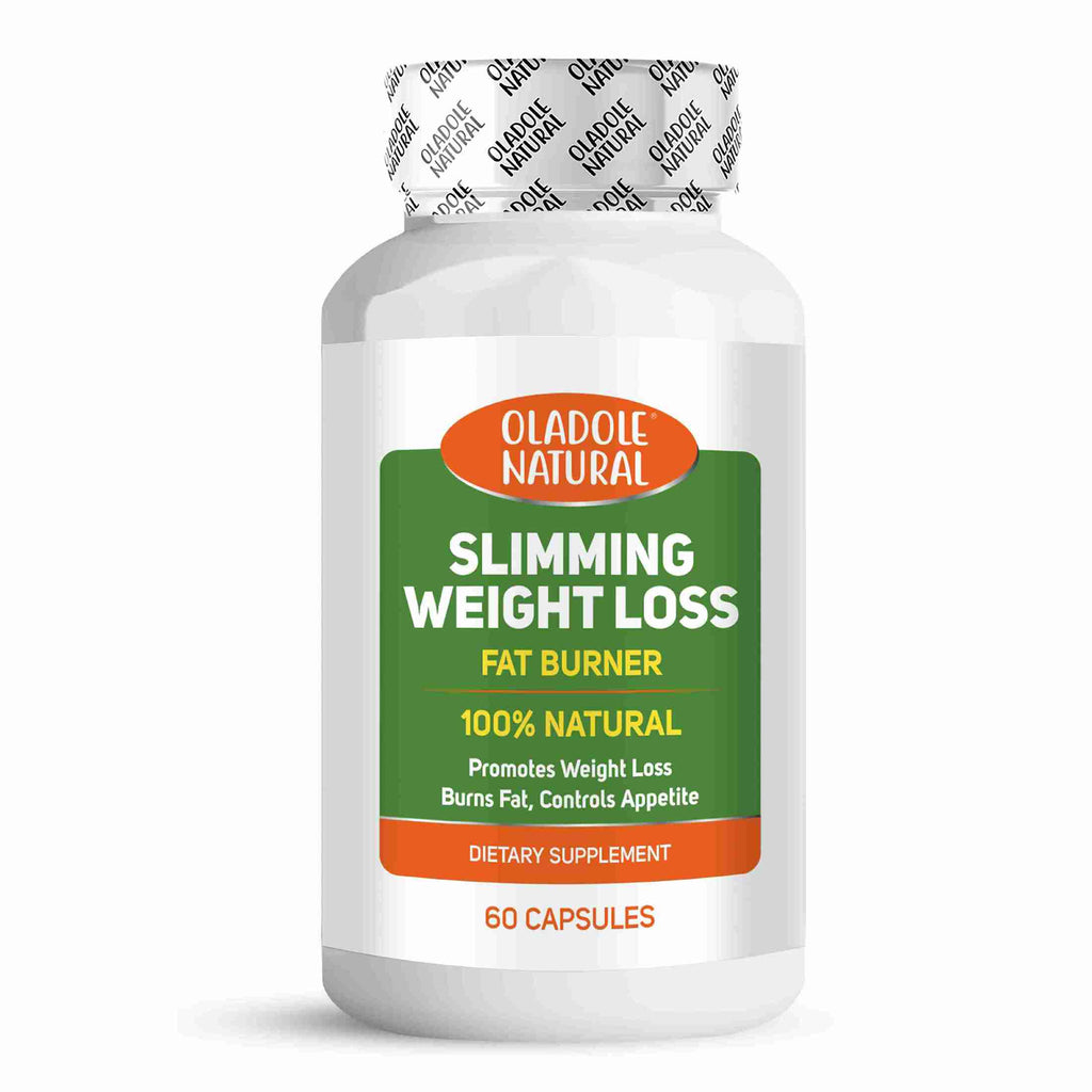 100% Natural Slimming Weight Loss Fat Burner 60 Capsules