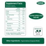 Alpha Lipoic acid 600 mg 