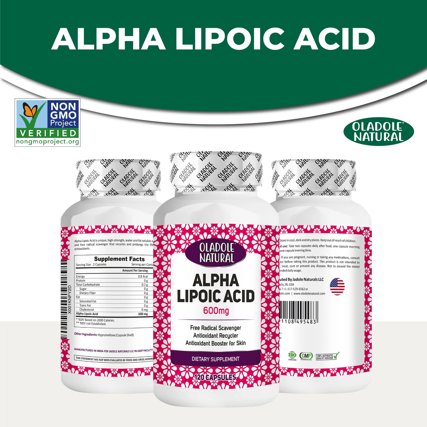 Alpha Lipoic acid 600 mg 