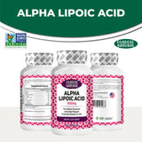 Alpha Lipoic acid 600 mg 