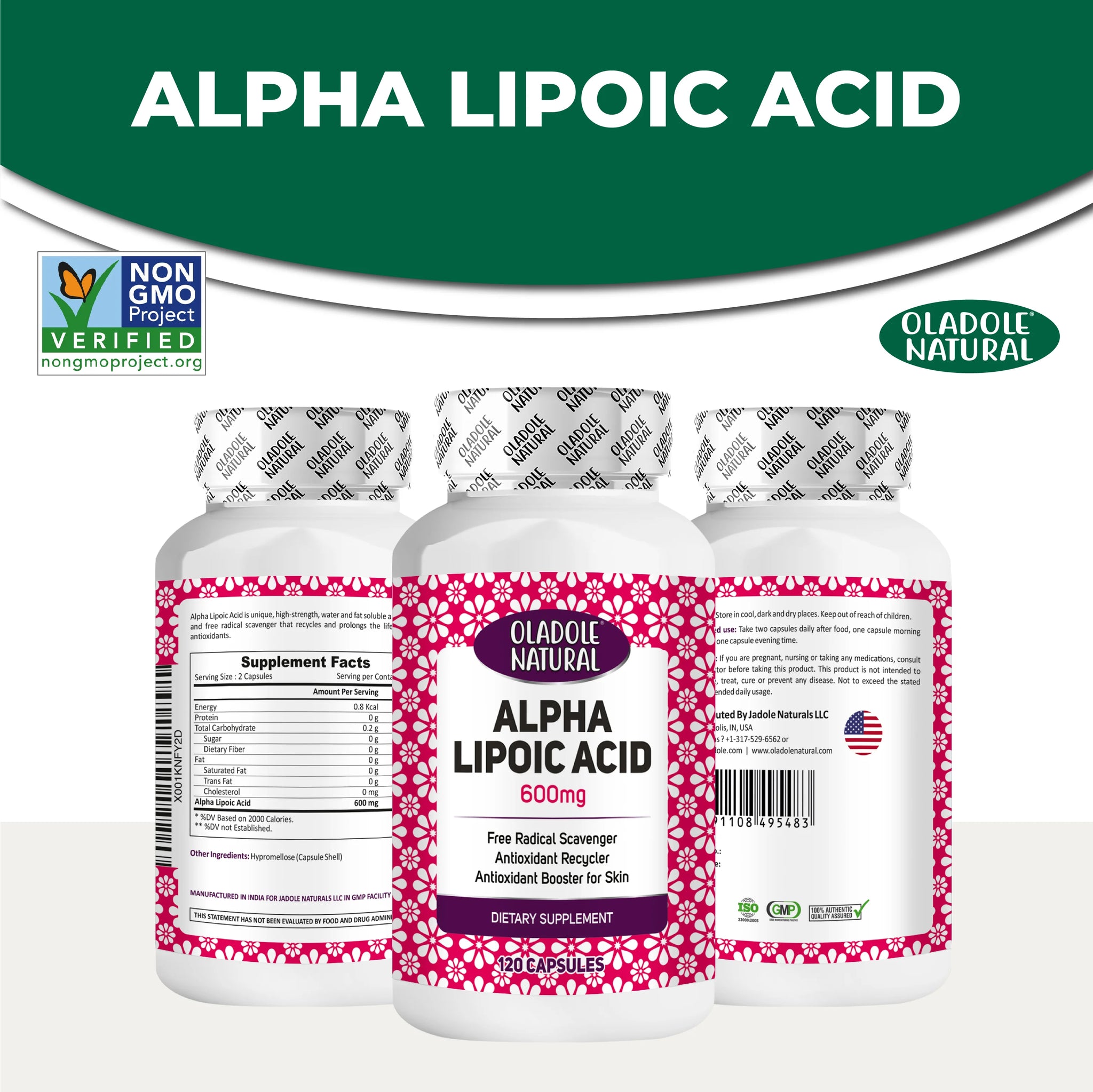 Alpha Lipoic acid 600 mg 