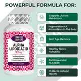 Alpha Lipoic acid 600 mg 