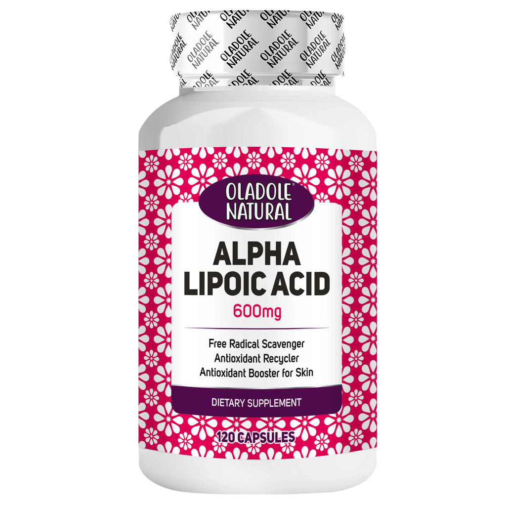Alpha Lipoic Acid 600mg