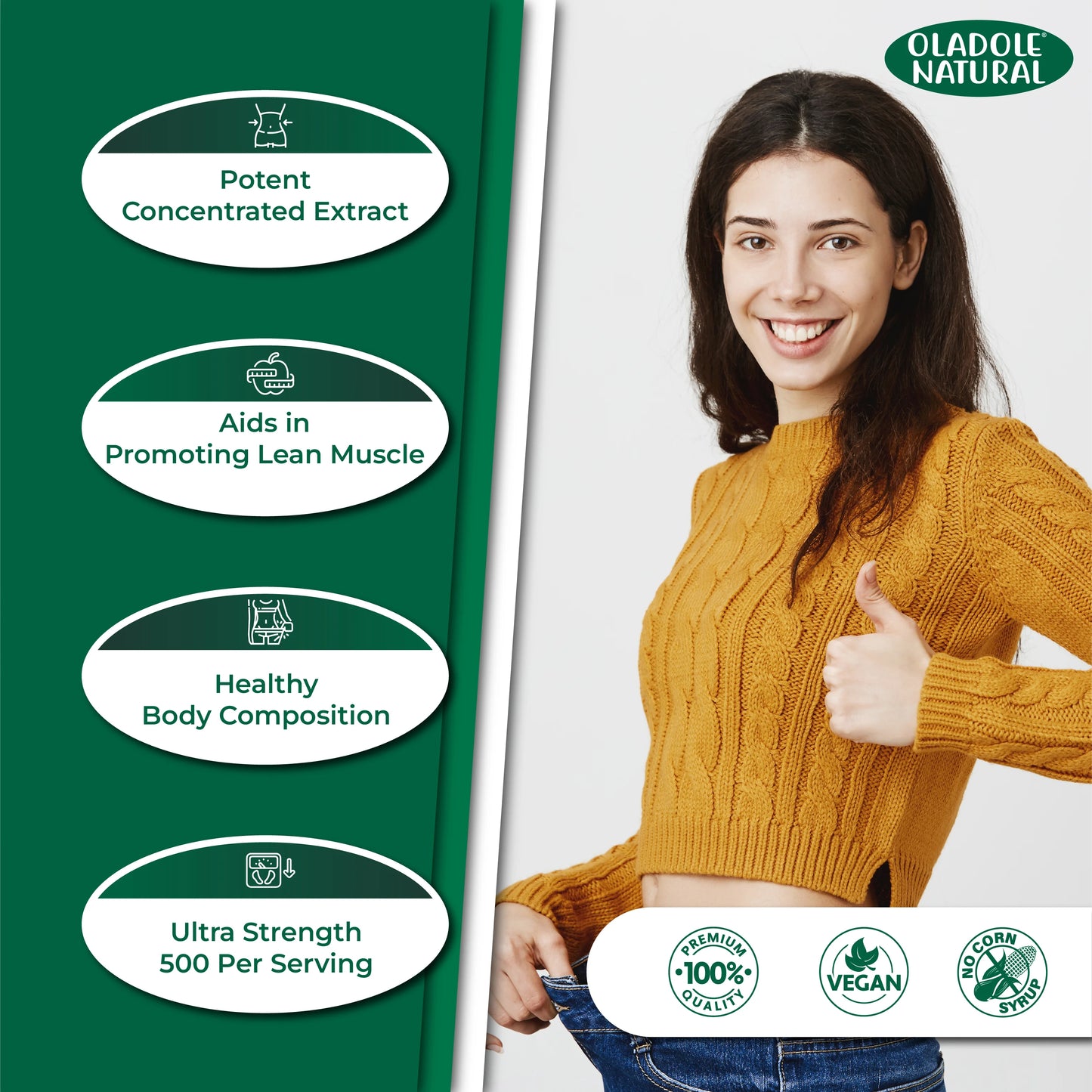 Forskolin Extract for Weight Loss 500 mg 