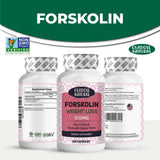 Forskolin Extract for Weight Loss 500 mg 