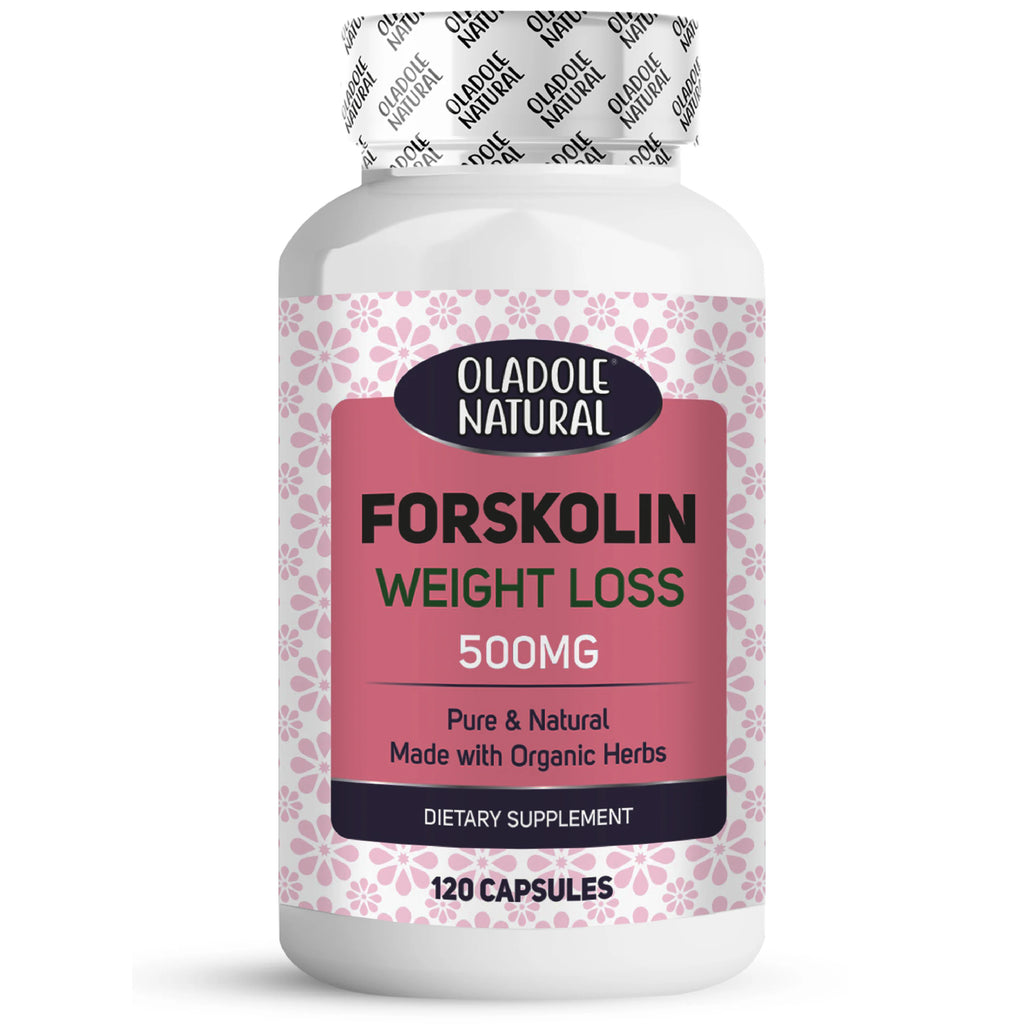 Forskolin Weight loss 500mg - 120 Capsules