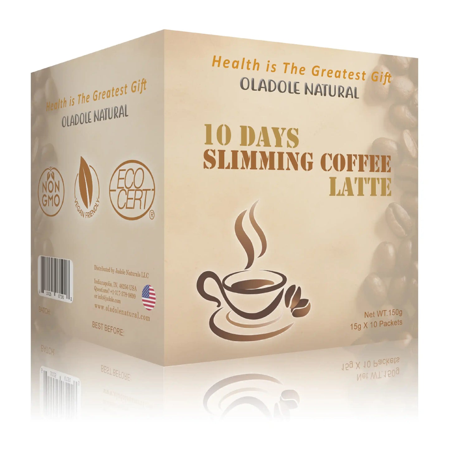 10 Days Slimming Coffee Latte 15 g  