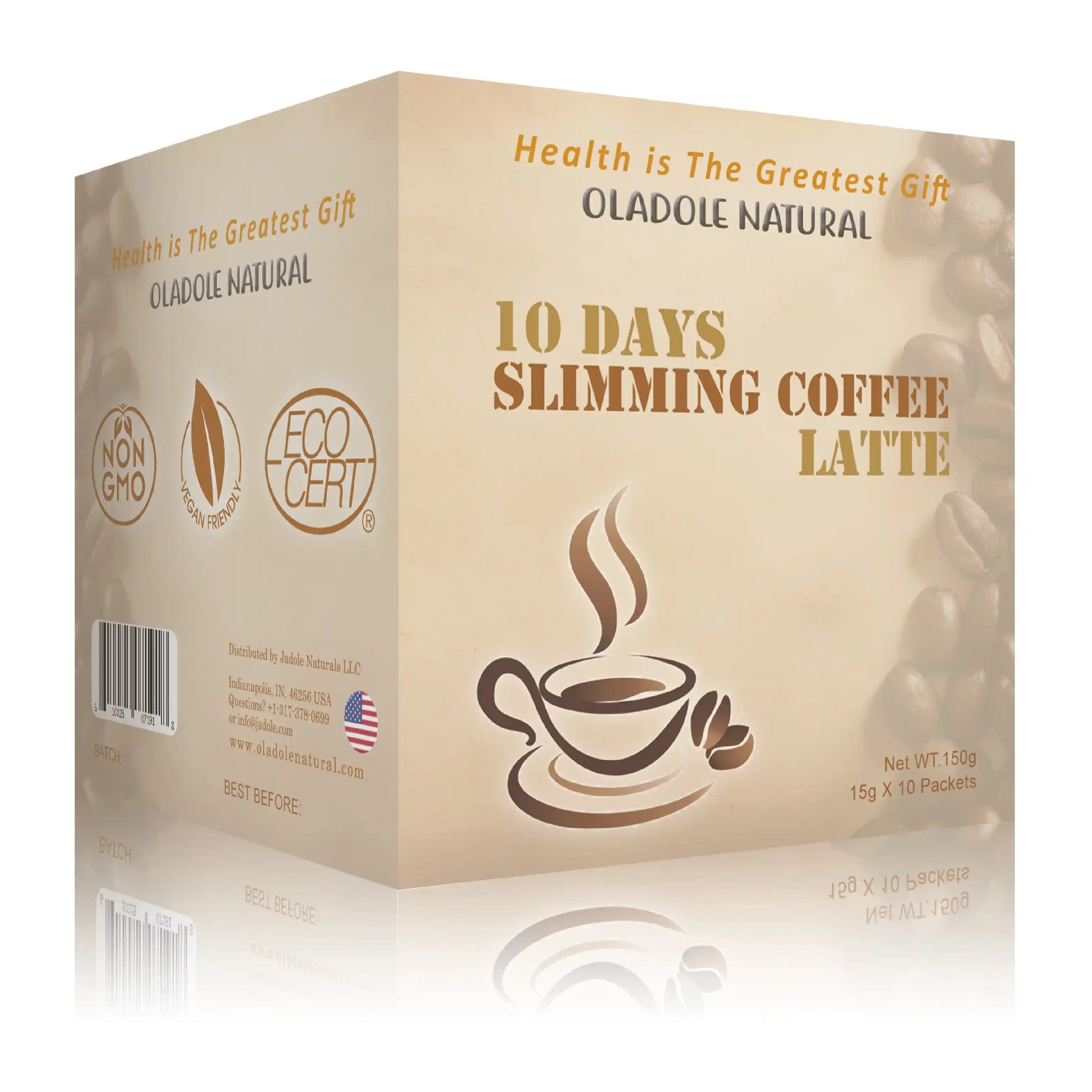 10 Days Slimming Coffee Latte 15 g  
