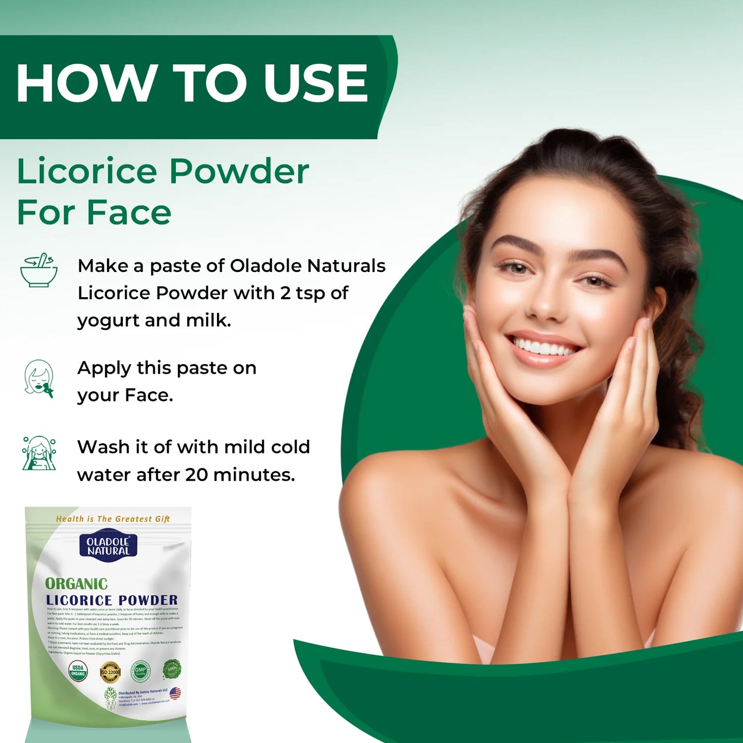 Licorice Root Powder 100 g