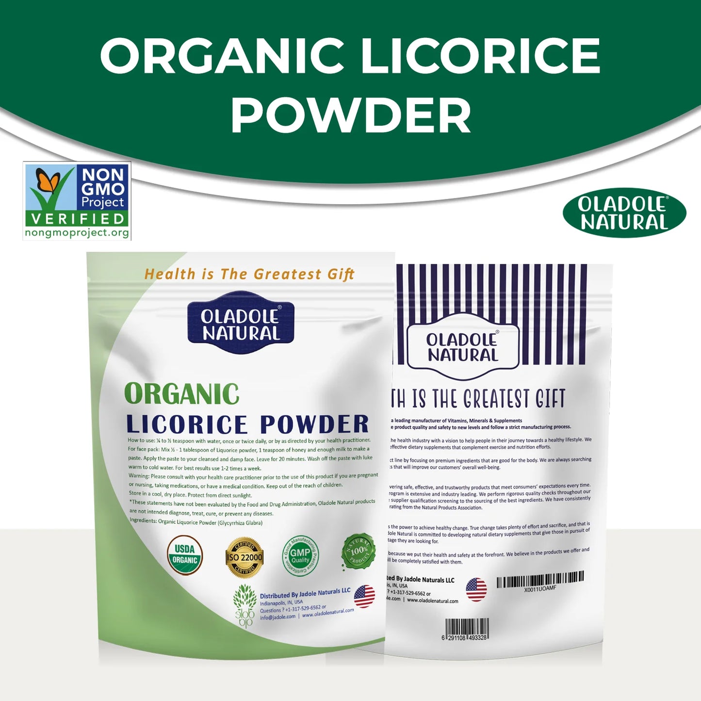 Licorice Root Powder 100 g