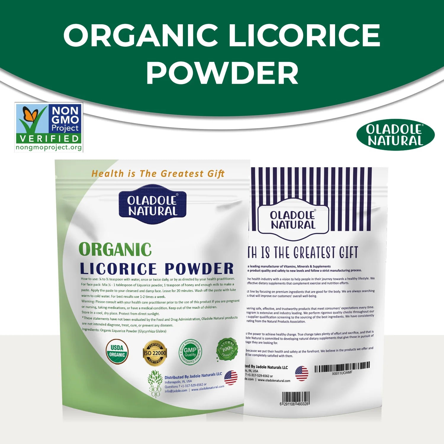 Licorice Root Powder 100 g