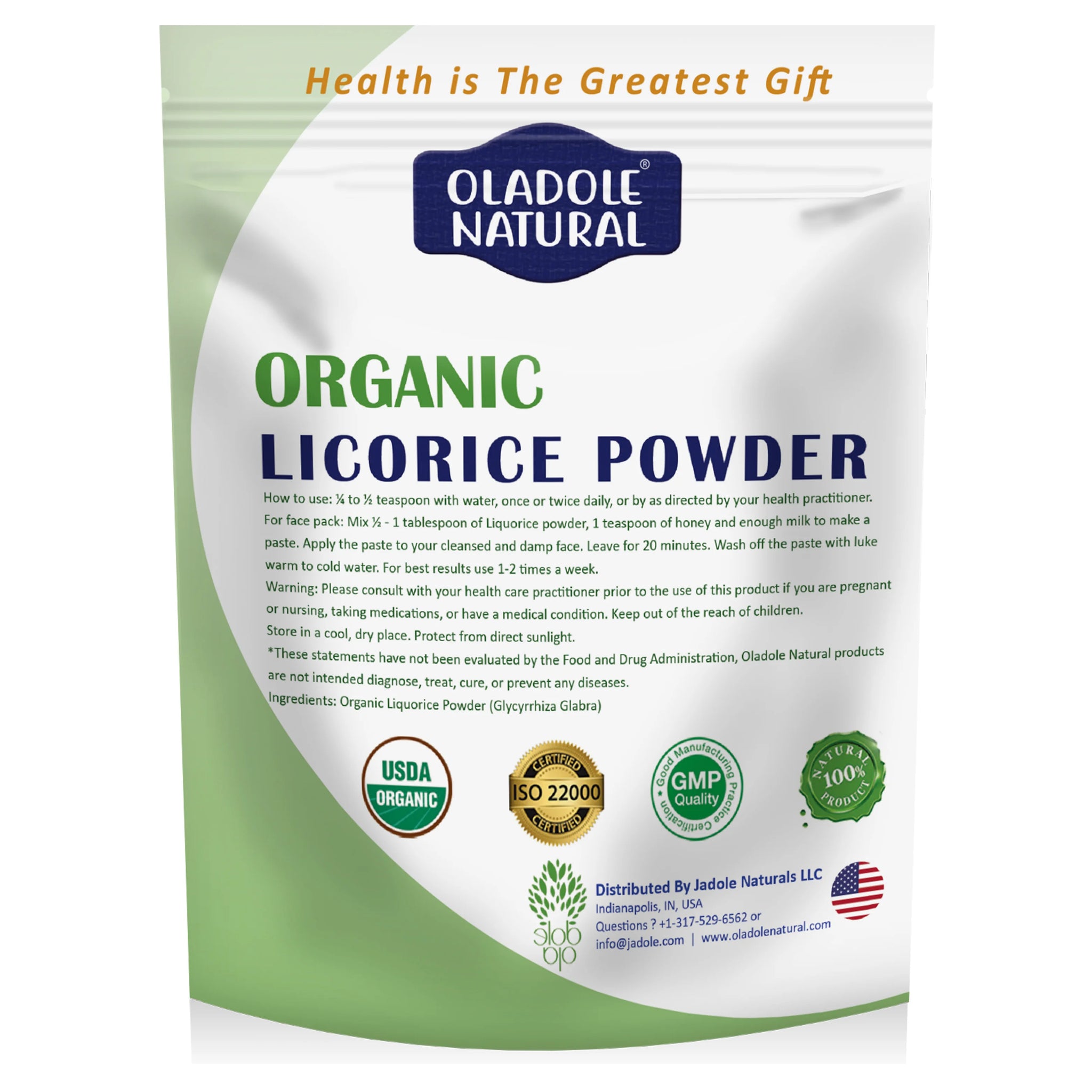 Licorice Root Powder 100 g