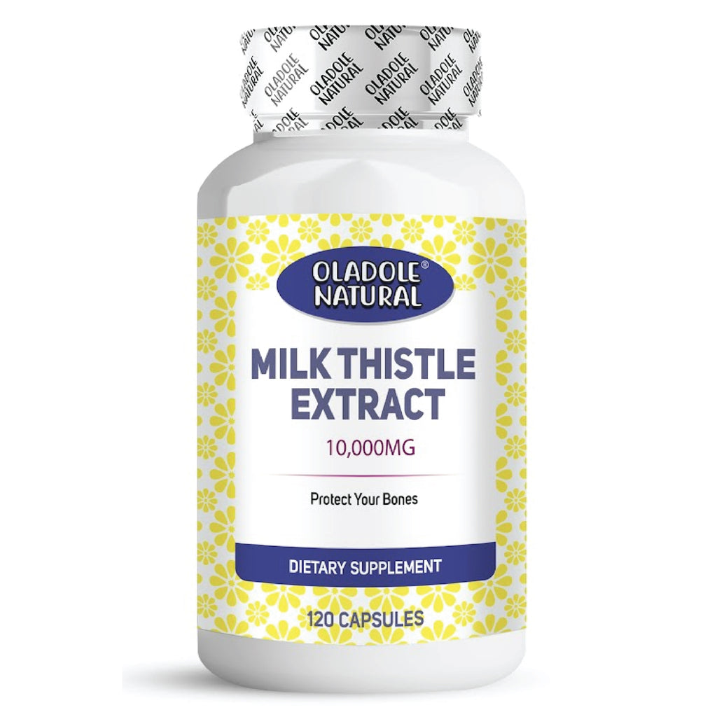 Milk Thistle Extract 500 mg 120 Capsule