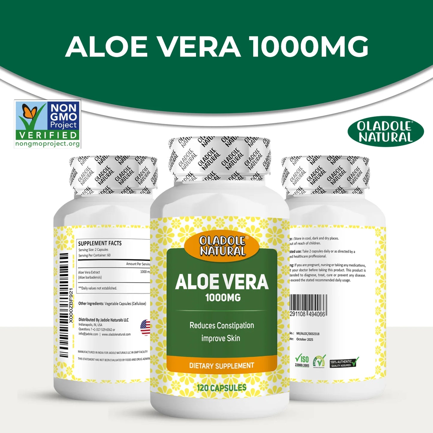Aloe Vera 1000 mg