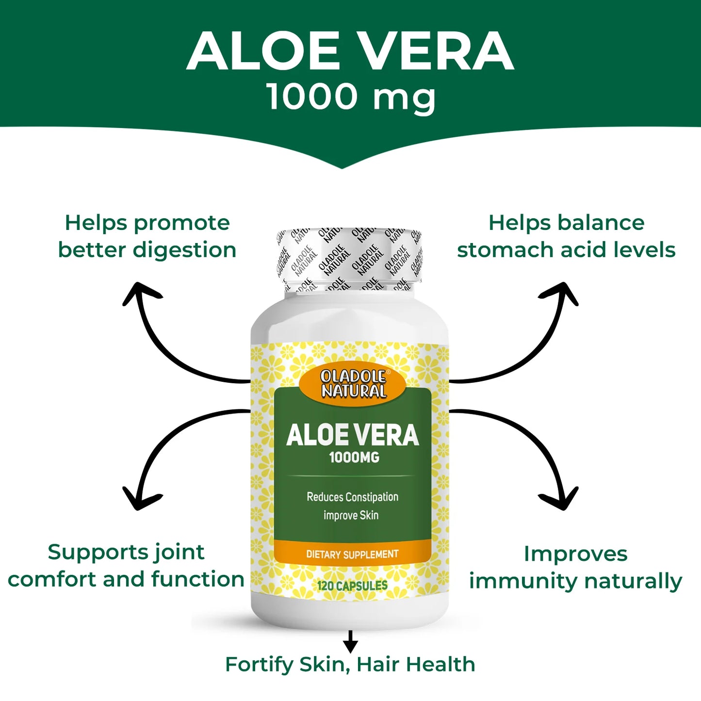 Aloe Vera 1000 mg