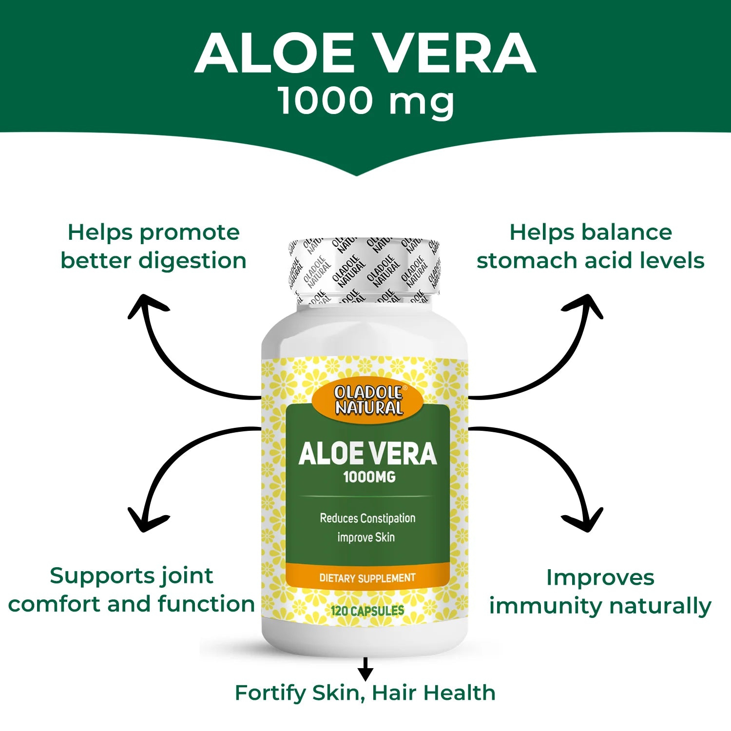 Aloe Vera 1000 mg