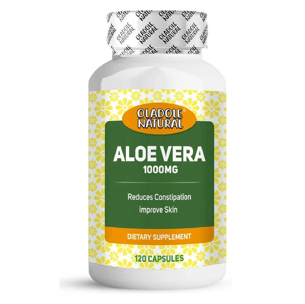 Aloe Vera 1000mg 120 Capsules