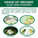 Natural Aloe Vera Leaf Powder 100 g