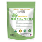 Natural Aloe Vera Leaf Powder 100 g