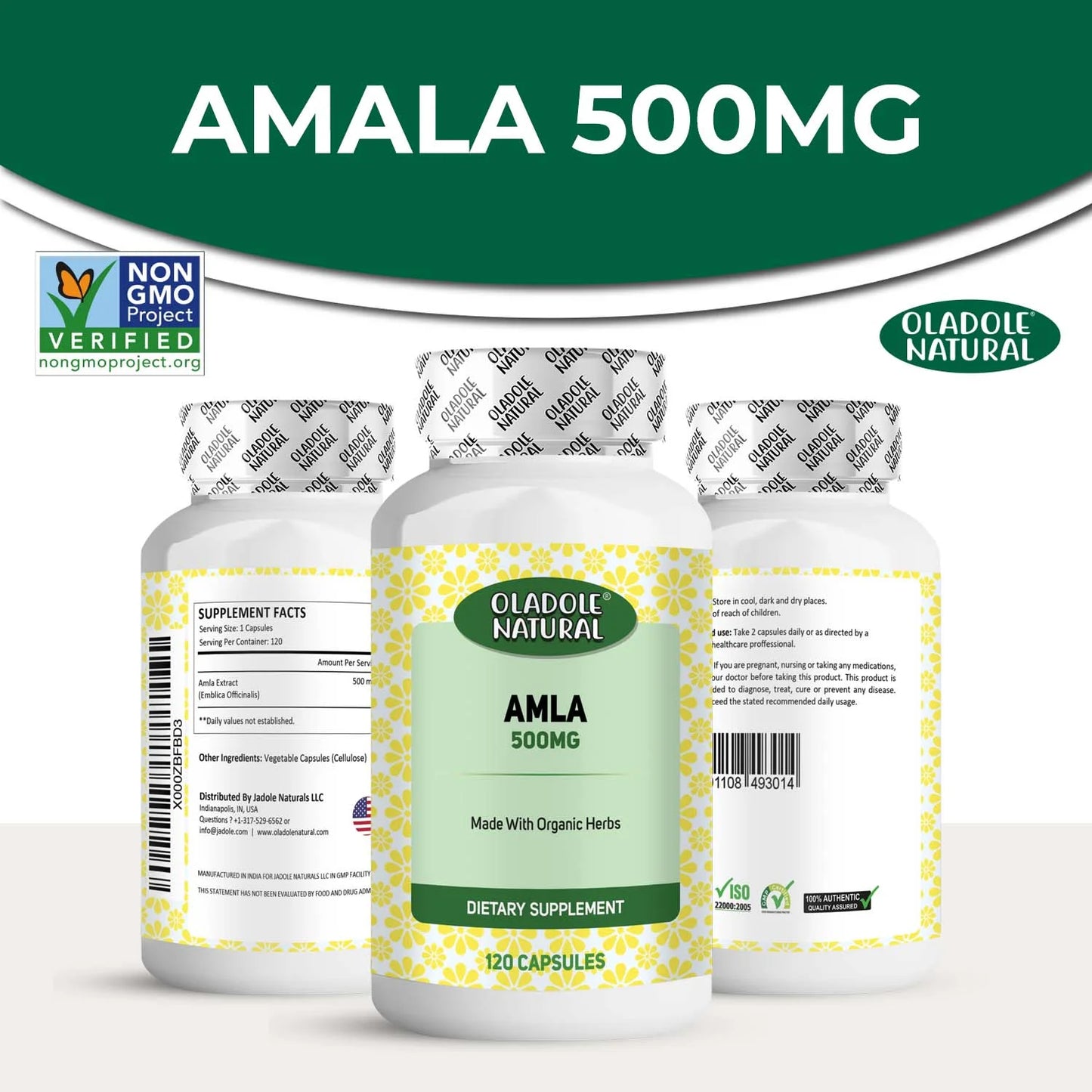 Amla 500 mg 