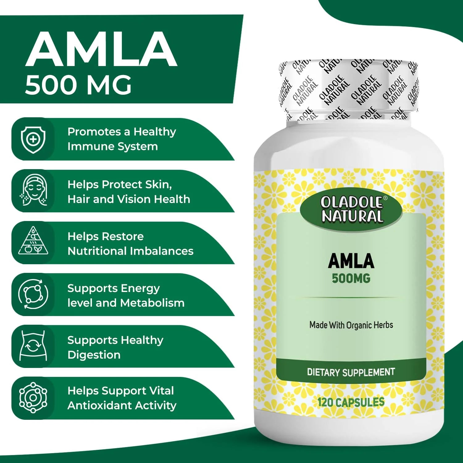 Amla 500 mg 