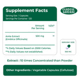 Amla 500 mg 