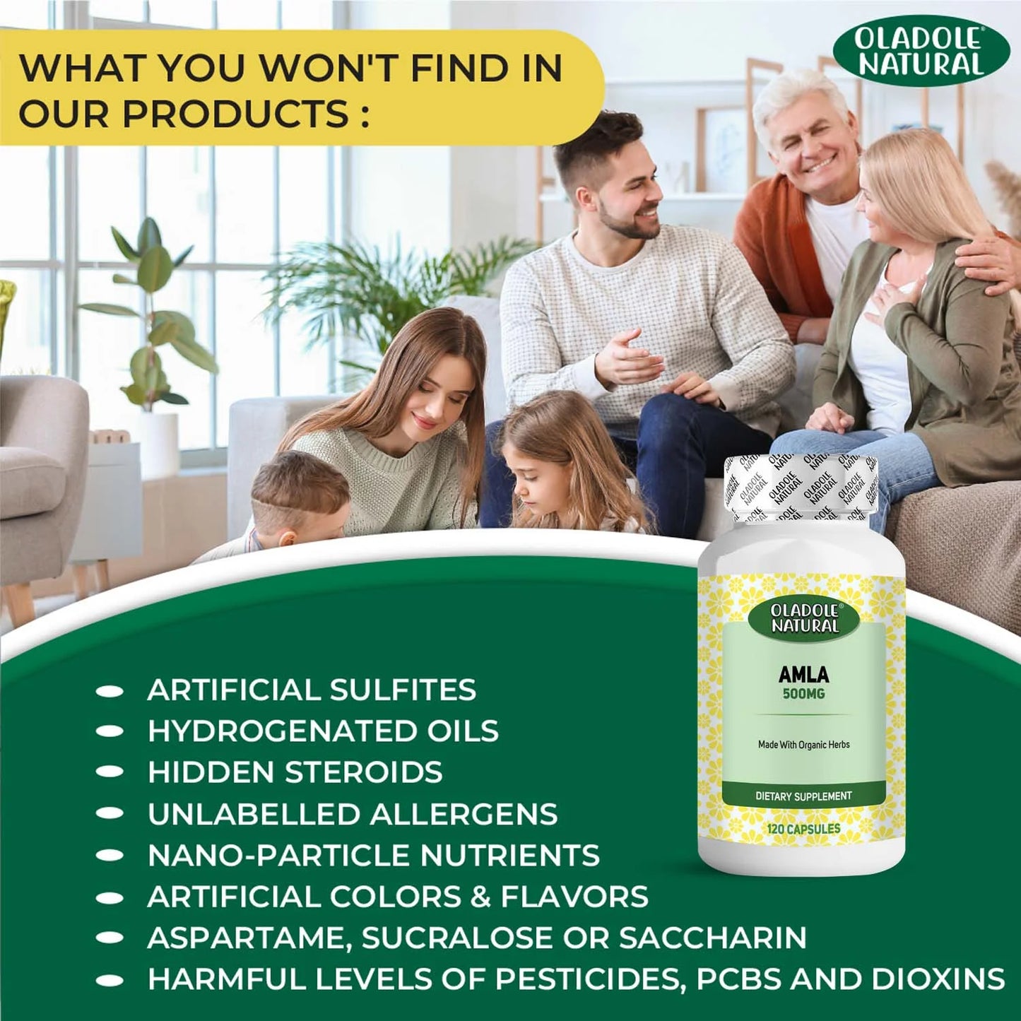 Amla 500 mg 