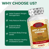 Apple Cider Vinegar 750 mg