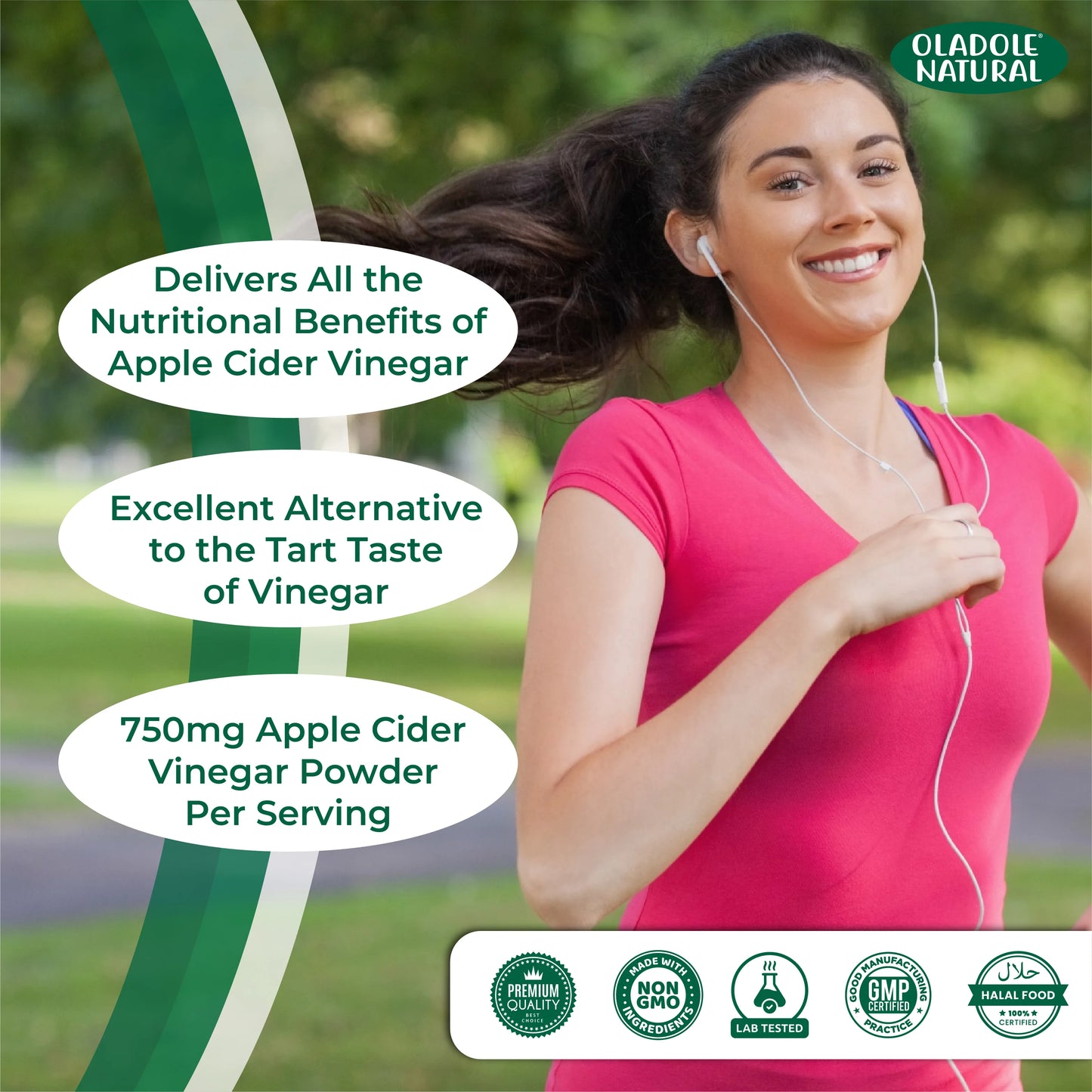 Apple Cider Vinegar 750 mg