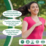 Apple Cider Vinegar 750 mg