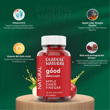 Apple Cider Vinegar Gummy Apple Flavor 60 Gummies