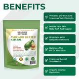 Organic Avocado Butter 200 g