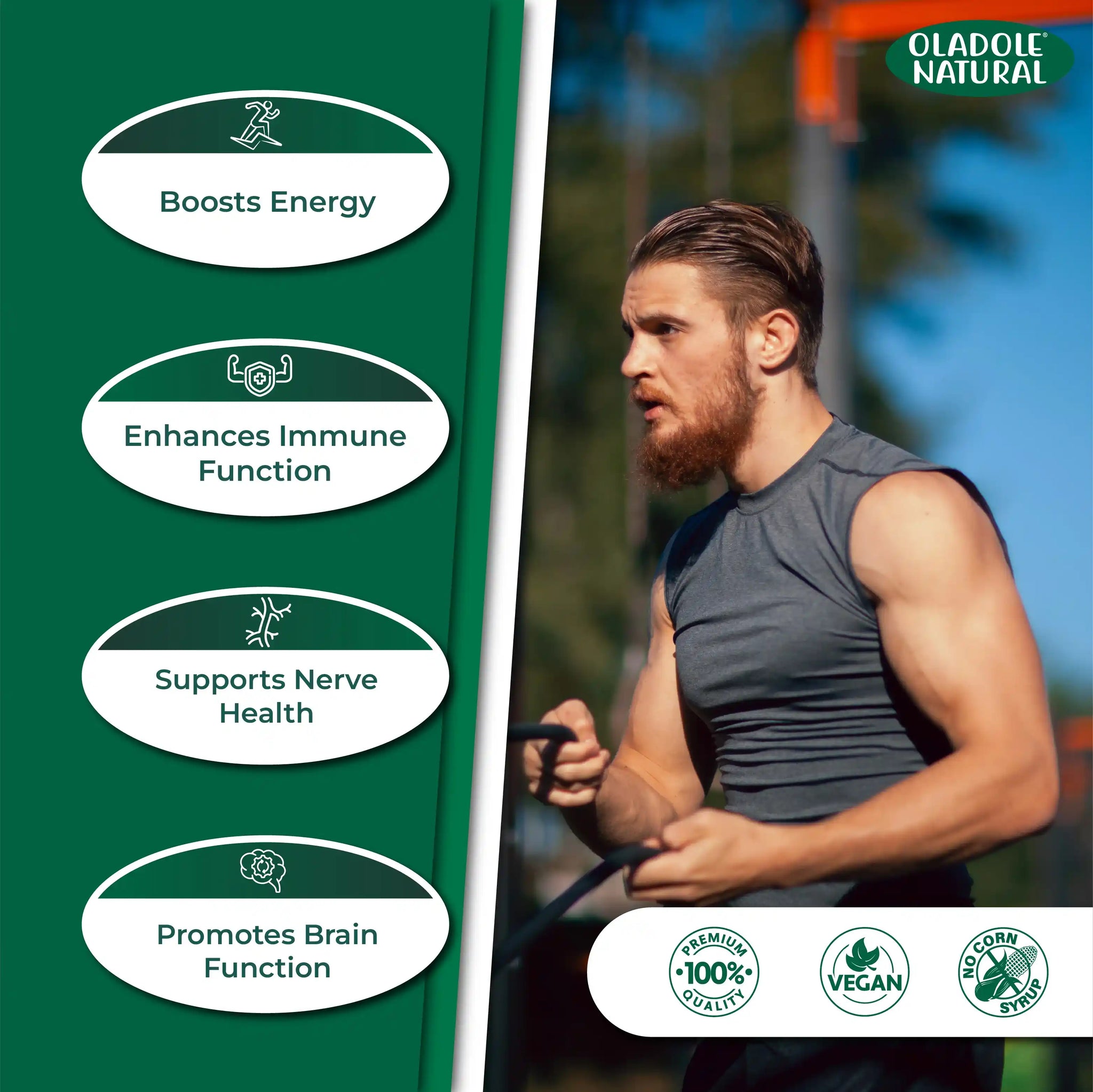 B-Complex with Folic Acid + Vitamin C