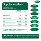 B-Complex with Folic Acid + Vitamin C