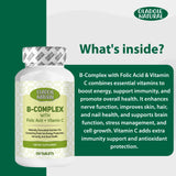B-Complex with Folic Acid + Vitamin C