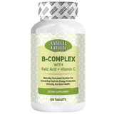 B-Complex with Folic Acid + Vitamin C