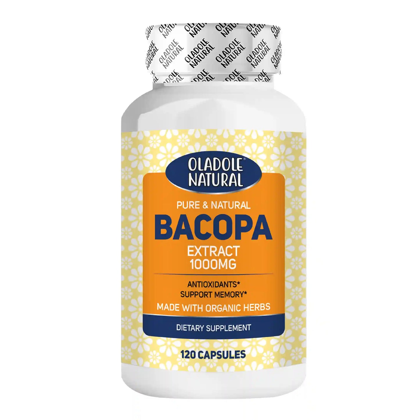 Bacopa Premium Nootropic Monnieri 1000 mg