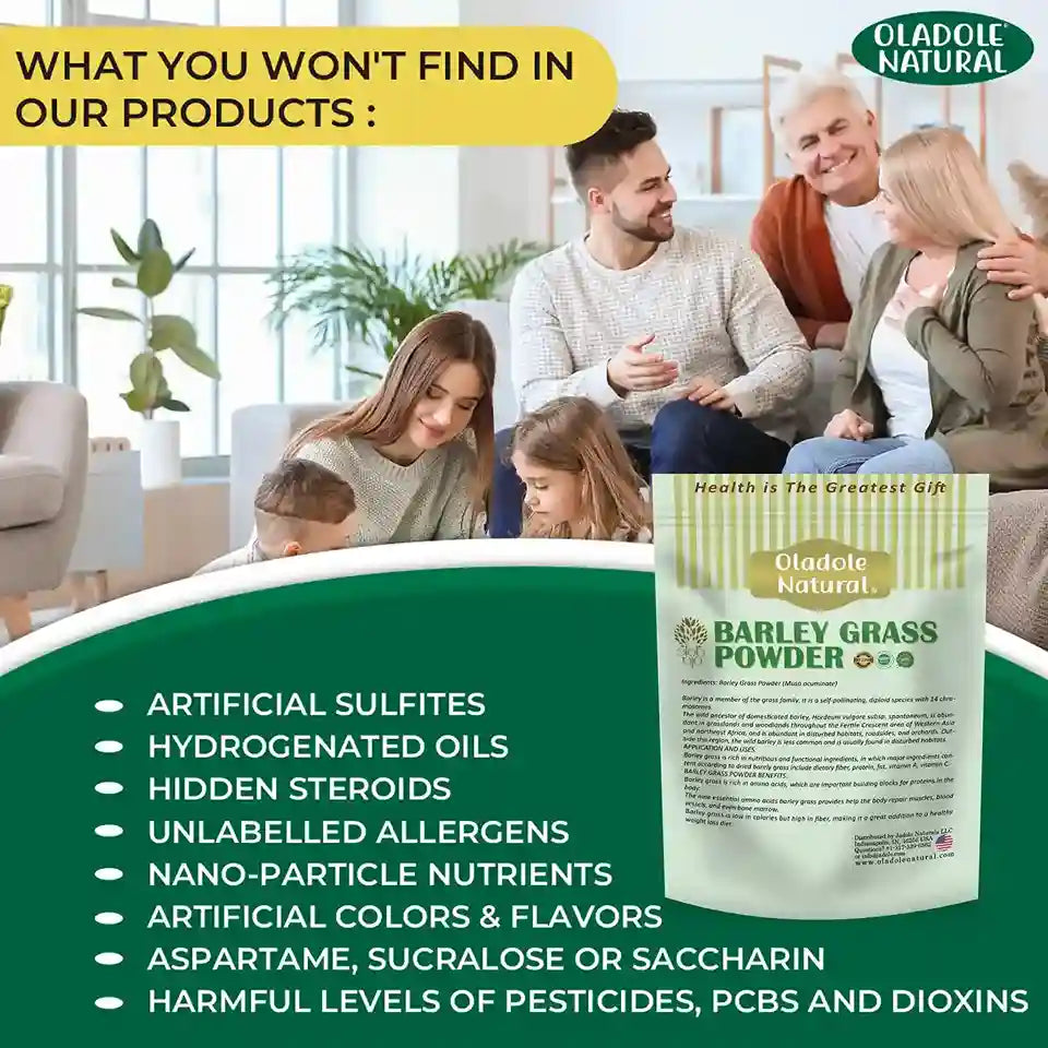 Organic Barley Grass Powder 100 g